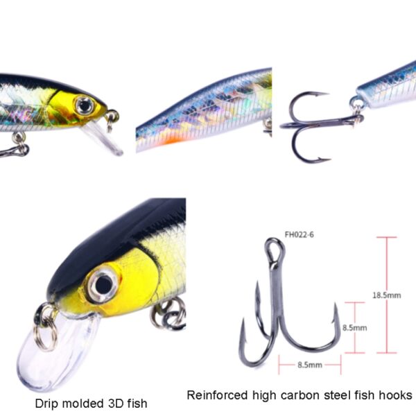 H Eng J i Ami160 8.8 smart 9G drijvend water min geen nepaas, 1, 2, 3, 4, 5, 6, 7, 8, 9, 10, 10 Colors, 10 Color Boxed - Afbeelding 4