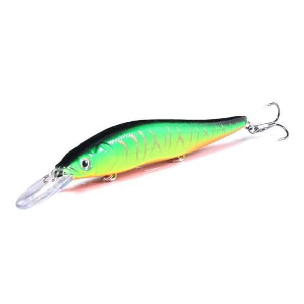 HENGJIA MI135 13.5cm 15.6g Zeevissen Langwerpige Drijvende Minnow Bionic Lures, MI135 (1), MI135 (2), MI135 (3), MI135 (4), MI135 (5), MI135 (6), MI135 (7), MI135 (8), MI135 (9), MI135 (10), MI135 (11), MI135 (12), MI135 (13), MI135 (14), MI135 (15)...