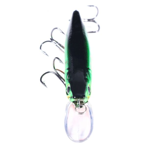 HENGJIA MI135 13.5cm 15.6g Zeevissen Langwerpige Drijvende Minnow Bionic Lures, MI135 (1), MI135 (2), MI135 (3), MI135 (4), MI135 (5), MI135 (6), MI135 (7), MI135 (8), MI135 (9), MI135 (10), MI135 (11), MI135 (12), MI135 (13), MI135 (14), MI135 (15)... - Afbeelding 4