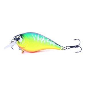 HENGJIA CB060 7cm 9.5g Kunstaas VIB Rock Little Fatty Floating Fake Baits, 1, 2, 3, 4, 5, 6, 6 Colors, 6 Colors Boxed