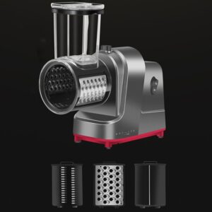 Kacheeg elektrische groentesnijder multifunctionele automatische snijmachine, CN-stekker, stijl:, With 3 Knives, With 5 Knives