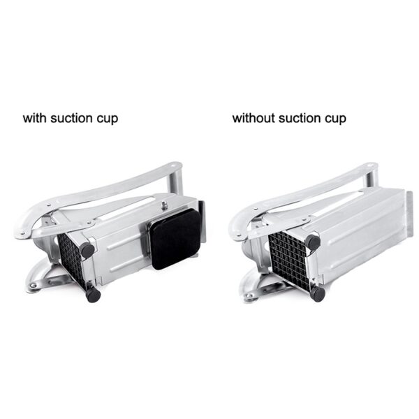 JD-052 Roestvrijstalen friet gesneden Multi-functioneel Thuis Handmatige friet gesneden, Potato Cutter 4, Potato Cutter 5 - Afbeelding 2