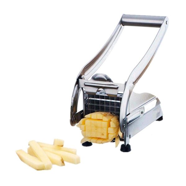 JD-052 Roestvrijstalen friet gesneden Multi-functioneel Thuis Handmatige friet gesneden, Potato Cutter 4, Potato Cutter 5 - Afbeelding 6