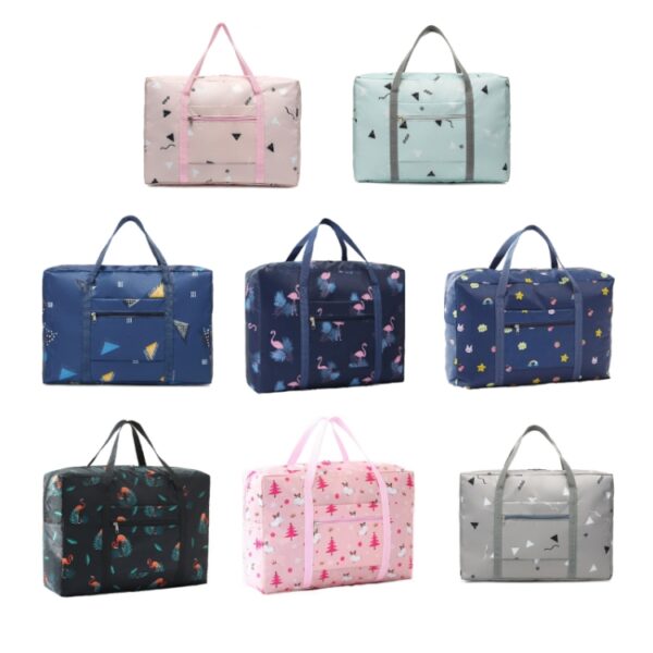 Reis waterdichte opvouwbare opbergtas voor handbagage - Afbeelding 2