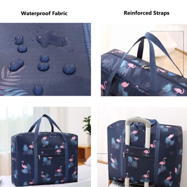 Reis waterdichte opvouwbare opbergtas voor handbagage - Afbeelding 4