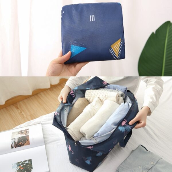 Reis waterdichte opvouwbare opbergtas voor handbagage - Afbeelding 5