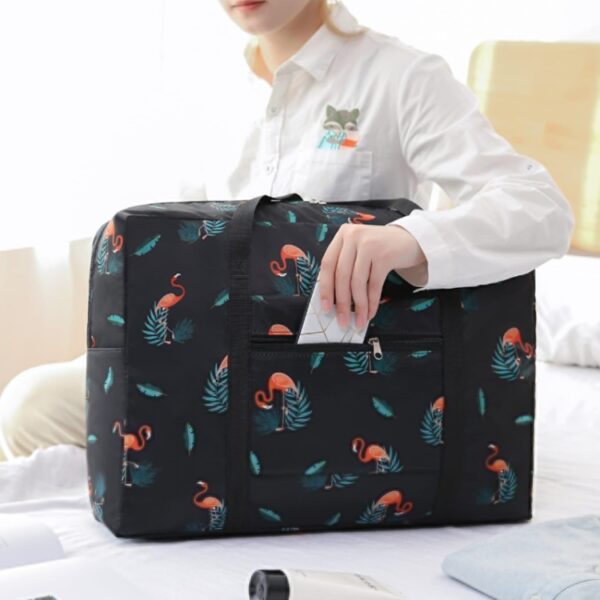 Reis waterdichte opvouwbare opbergtas voor handbagage - Afbeelding 7