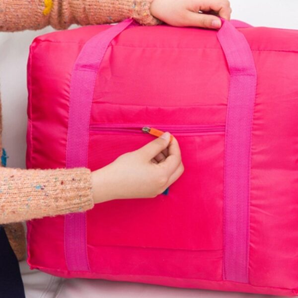 Bagagetrolley met grote capaciteit Multifunctionele draagbare opbergtas - Afbeelding 5