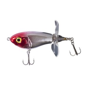 Double Paddle Tractor Surface Tether Roadrunner Fake Lure Lange afstand Casting Lure, DF065 9g, DF080 16g