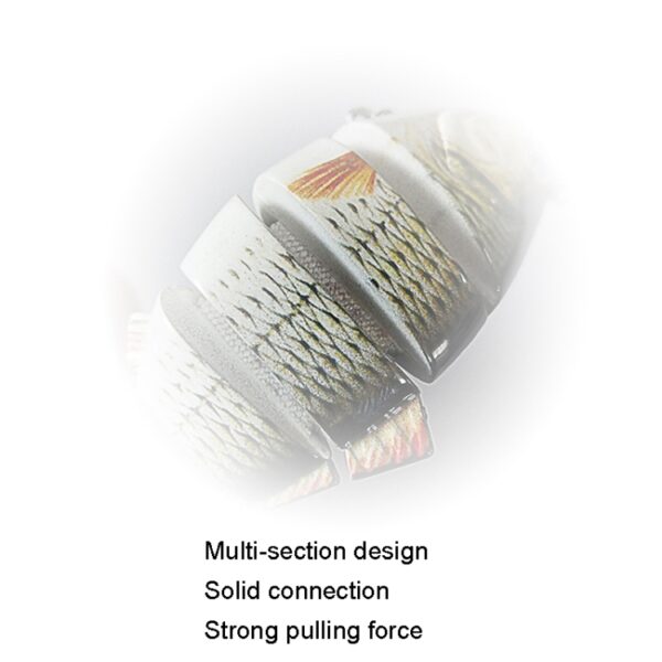 10cm Multi-sectionele Bionische Aas Haak Lange afstand Casting Zeevissen Nep Kunstaas, LK001-01, LK001-02, Lk001-03, LK001-04, LK001-05, LK001-06, LK001-07, LK001-08, LK001-09, LK001-10, LK001-11, LK001-12, LK001-13, LK001-14 - Afbeelding 4