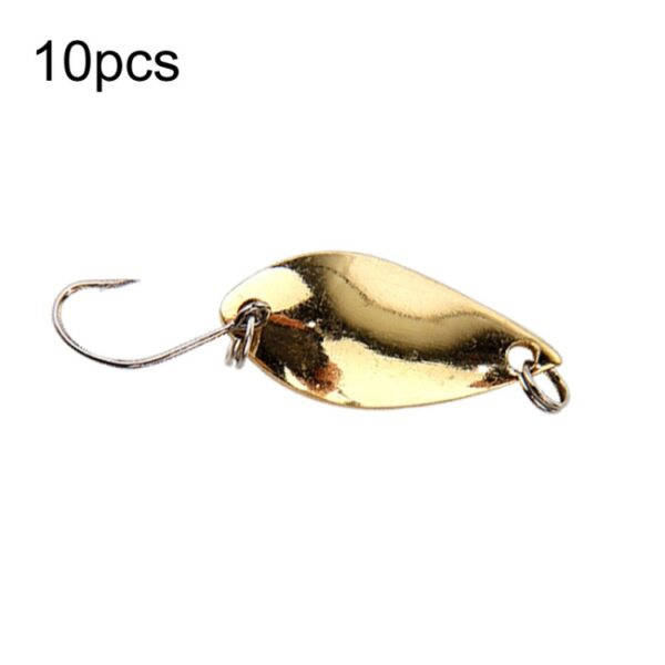 Enkele Haak Lepel Type Paard Mond Meloen Pailletten Valse Kunstaas Kunstaas, 10pcs 5g, 10pcs 3.5g, 10pcs 2.5g, 10pcs 2g Mesh, 10pcs 2g Butterfly