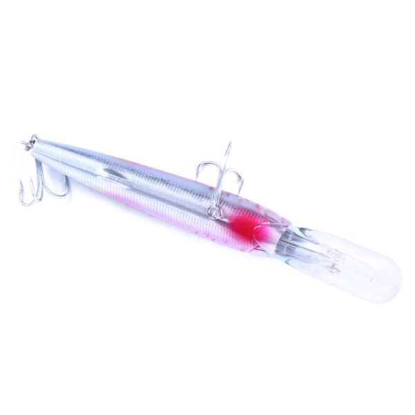HENGJIA 18 cm 41g Zinken Drijvende Minnow Vissen Lokken Lange Tong Lokken Aas, MI207 (1), MI207 (2), MI207 (3), MI207 (4) - Afbeelding 4