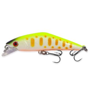 HENGJIA 5.7cm 3.4g Microbe Road Lokt Langzaam Zinkend Minnow Nep Aas, 1, 2, 3, 4, 5, 6, 7, 8, 9, 10, 10 Colors Bagged, 10 Colors Boxed