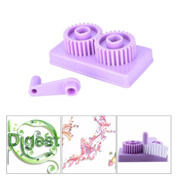 Quilling Crimper Tool Papier Quilling Crimper Machine DIY Art Tool - Afbeelding 2