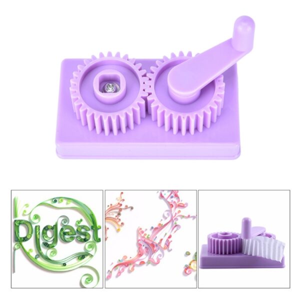 Quilling Crimper Tool Papier Quilling Crimper Machine DIY Art Tool - Afbeelding 3