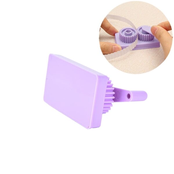 Quilling Crimper Tool Papier Quilling Crimper Machine DIY Art Tool - Afbeelding 5