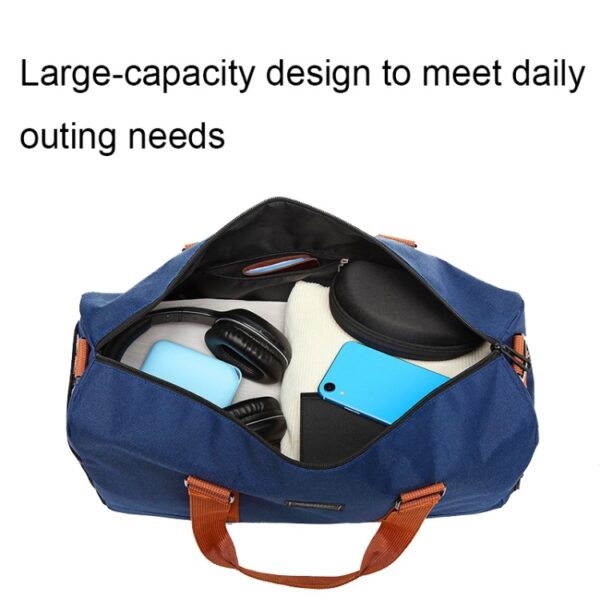 Droge en natte scheiding met grote capaciteit, waterdichte sporttas, draagbare casual yogatas, 9920 Blue, 9921 Gray, 9921 Blue, 9921 Pink - Afbeelding 4