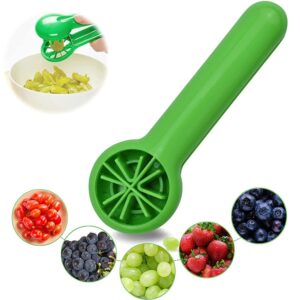 Druivensnijder Handig huishoudelijk bosbessen-aardbeiensnijder keukengereedschap