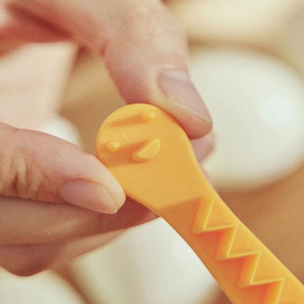Kant Eiersnijder DIY Eiervorm Keuken Salade Maken Gereedschap, 2pcs /Set - Afbeelding 5