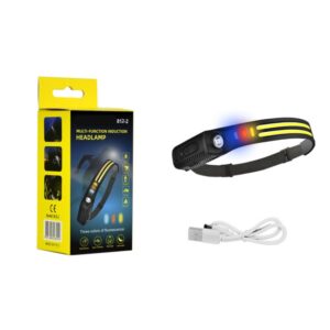 Sensorkoplamp Oplaadbare outdoor-campingvislantaarn, 812-2, 812-3