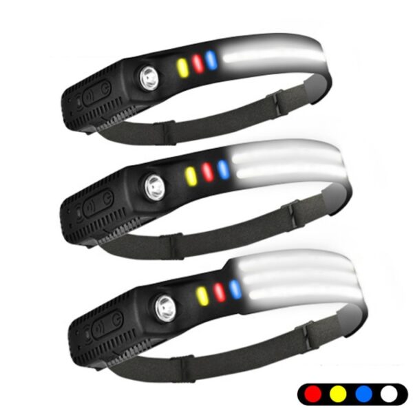 Sensorkoplamp Oplaadbare outdoor-campingvislantaarn, 812-2, 812-3 - Afbeelding 2