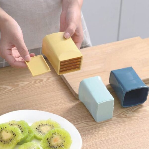 Cup Slicer Aardbei Druif Groenten Snijgereedschap Keukengadget - Afbeelding 5