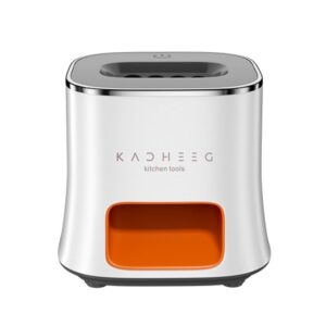 Kacheeg elektrische meloenzaadmachine, automatisch schil- en pellengereedschap