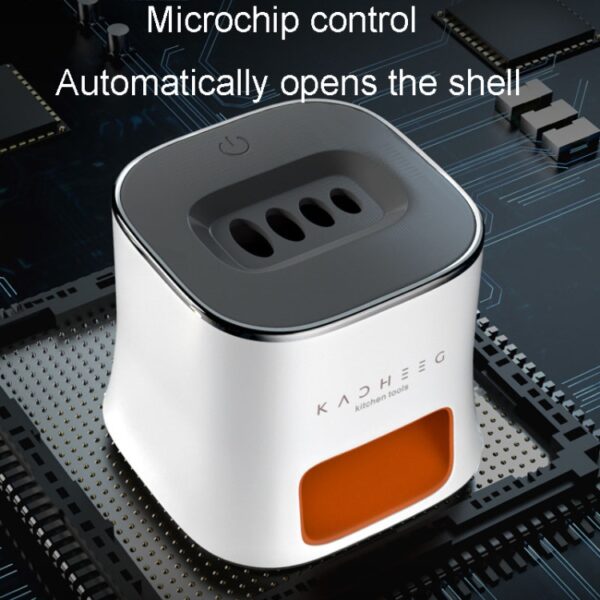Kacheeg elektrische meloenzaadmachine, automatisch schil- en pellengereedschap - Afbeelding 4