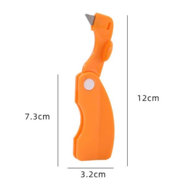 Opvouwbare sinaasappelschiller, stripper, schilmes, keukengereedschap, Orange Peeler - Afbeelding 4