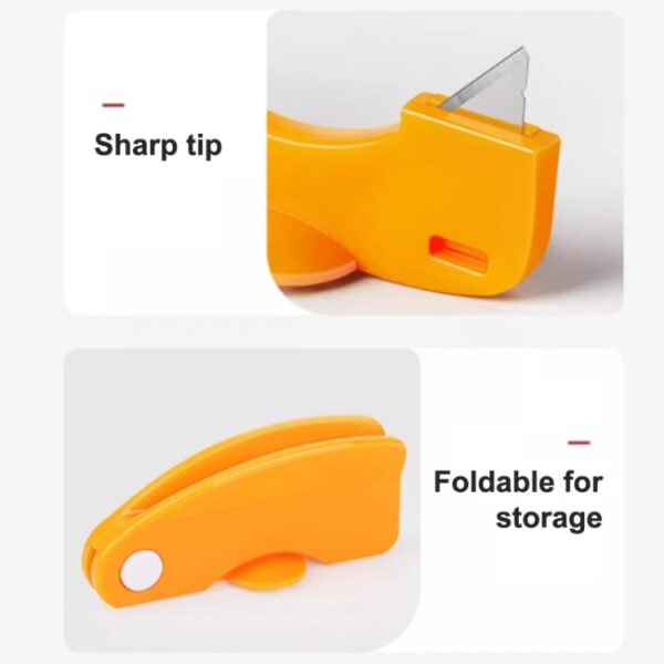 Opvouwbare sinaasappelschiller, stripper, schilmes, keukengereedschap, Orange Peeler - Afbeelding 7