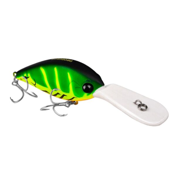 PROBEROS DW574 Aas Drijvend Rots Plastic Lokken Kleine Vette Vis Nep Aas Visgerei, 12.5cm/24.5g