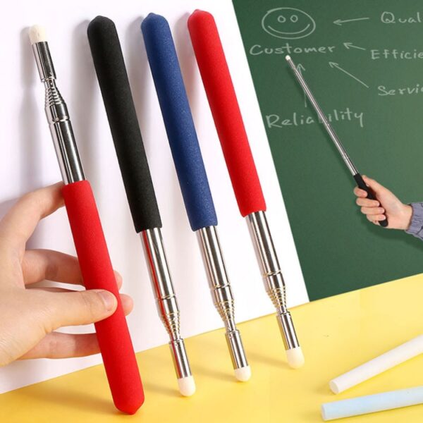 Leraren Telescopische Tactiele Zweeppen voor Klassen E-Board Stylushouder, 1m, 1.2m - Afbeelding 2