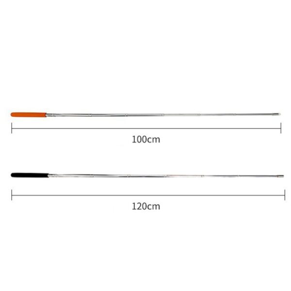 Leraren Telescopische Tactiele Zweeppen voor Klassen E-Board Stylushouder, 1m, 1.2m - Afbeelding 3