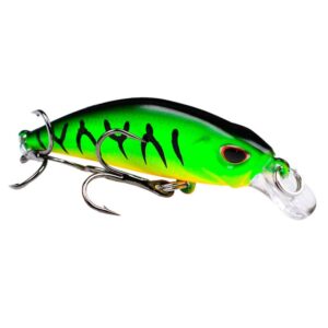 5.3cm 4.6g Zinkende Minnow Lokken Lange Casting Bionische Plastic Harde Aas Visgerei, PROBEROS DW577 8003 Hook, PROBEROS DW578 Ordinary Hook