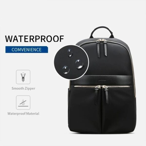 Bopai 14-inch laptop casual lichtgewicht waterdichte rugzak - Afbeelding 5