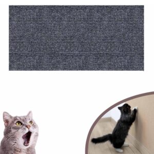 Trimbare zelfklevende kattenkrabmat DIY-klimkattenkrabber, 30 x 100cm, 40 x 100cm, 60 x 100cm