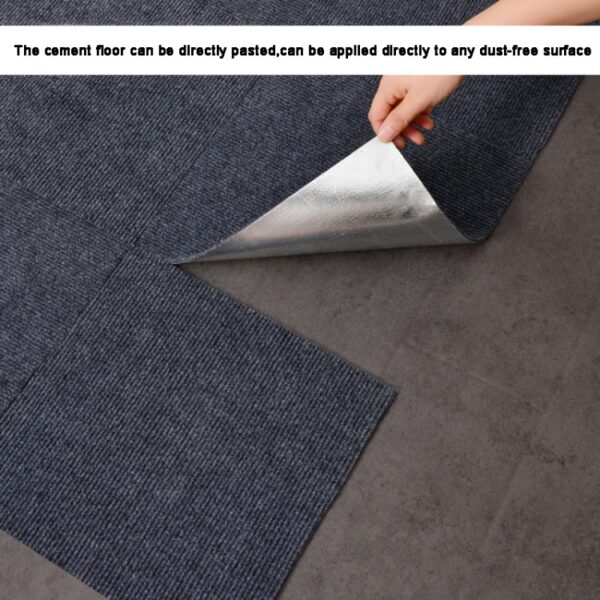 Trimbare zelfklevende kattenkrabmat DIY-klimkattenkrabber, 30 x 100cm, 40 x 100cm, 60 x 100cm - Afbeelding 4
