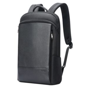 Bopai Eerste laag koeienhuid zakelijke commuter waterdichte en lichtgewicht laptoprugzak, 61-122731, 61-122721