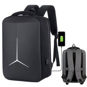 Multifunctionele waterdichte zakelijke sportlaptoprugzak met USB-poort, 15 inch, 17 inch