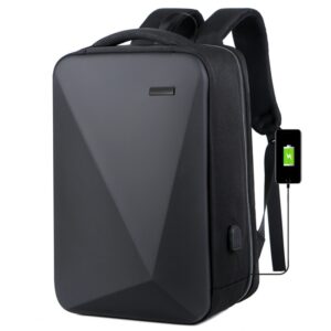 Anti-diefstal laptoprugzak met grote capaciteit, wachtwoordslot en USB-poort, 16 inch
