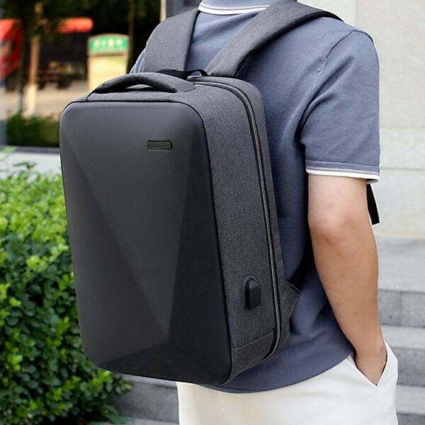 Anti-diefstal laptoprugzak met grote capaciteit, wachtwoordslot en USB-poort, 16 inch - Afbeelding 13