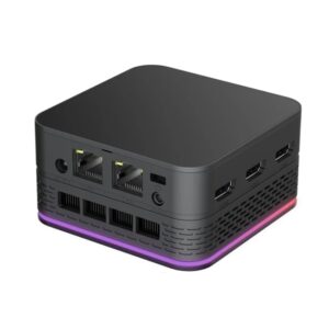 12th Alder Lake Dual Gigabit LAN+3 HDMI 4K HD Pocket Mini-pc, T9 Plus N100 DDR5 8G+0G US Plug, T9 Plus N100 DDR5 8G+0G EU Plug, T9 Plus N100 DDR5 8G+0G UK Plug, T9 Plus N100 DDR5 16G+0G US Plug, T9 Plus N100 DDR5 16G+0G UK Plug...