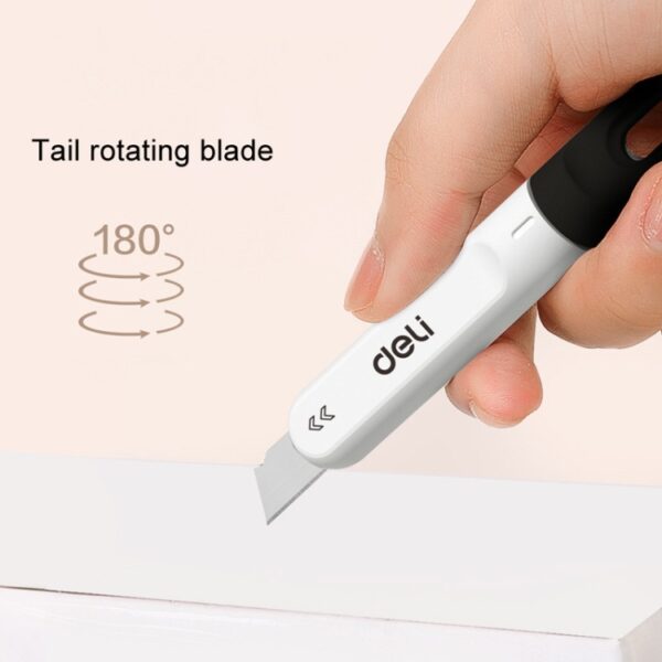 Deli DL412 Mini Small Art Knife Courier Draagbare Doosopener - Afbeelding 3