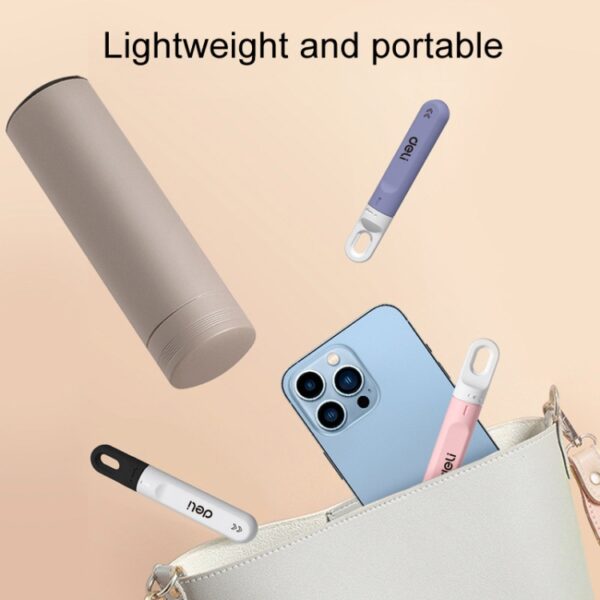 Deli DL412 Mini Small Art Knife Courier Draagbare Doosopener - Afbeelding 7