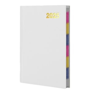 2025 A5 Agenda Boek Planner Notebook 304 Pagina's Dagelijkse Kantooragenda