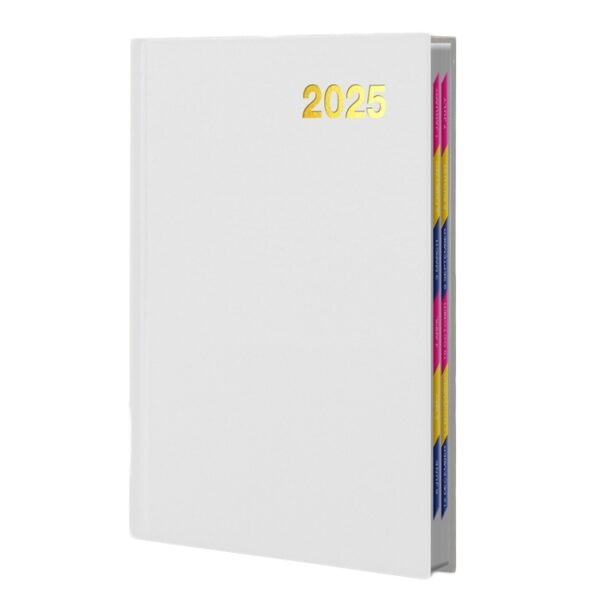 2025 A5 Agenda Boek Planner Notebook 304 Pagina's Dagelijkse Kantooragenda