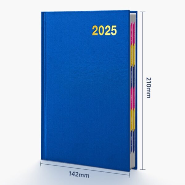 2025 A5 Agenda Boek Planner Notebook 304 Pagina's Dagelijkse Kantooragenda - Afbeelding 3