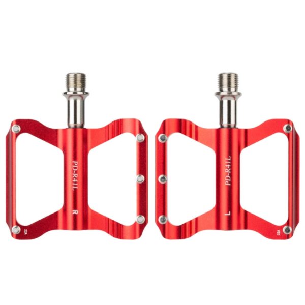 PROMEND PD-R41L 1 paar fietspedalen van aluminiumlegering met Perrin-lagers