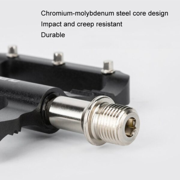 PROMEND PD-R41L 1 paar fietspedalen van aluminiumlegering met Perrin-lagers - Afbeelding 6