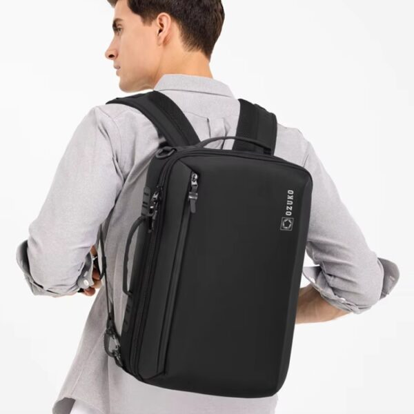 Ozuko Business Laptop USB Rugzak Heren Schooltas - Afbeelding 13